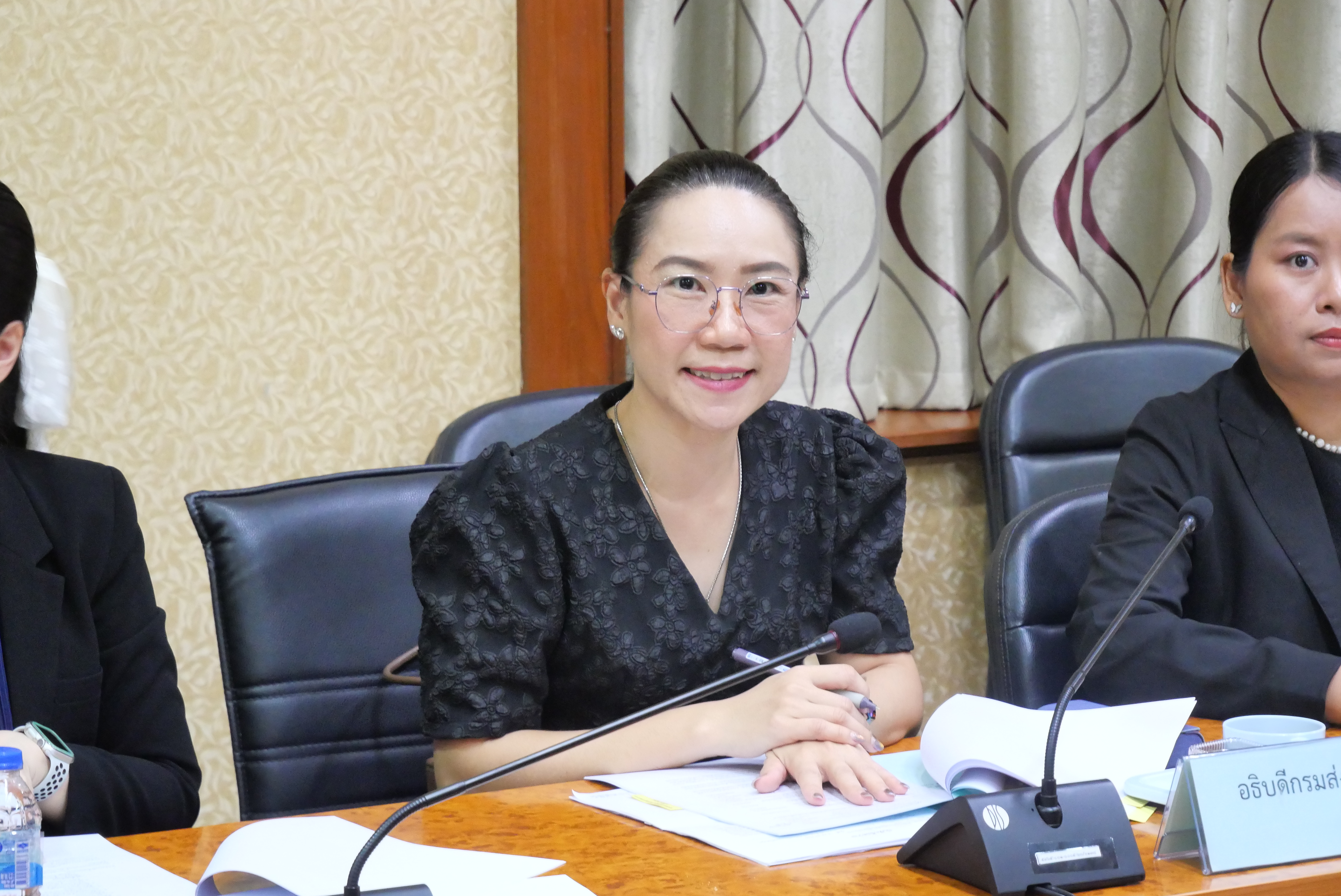 title - รองเลขาธิการ ส.ป.ก. ประชุมคณะทำงานสื่อสารกระทรวงเกษตรและสหกรณ์ ด้านการรับเรื่องร้องเรียนและแก้ไขปัญหาเกษตรกร ครั้งที่ 1/2569 